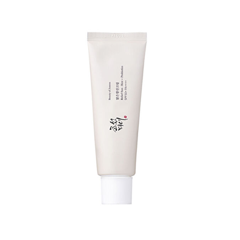 Beauty of Joseon Relief Sun Rice + Probiotics SPF50+ PA++++ 50 ml, بيوتي أوف جوسون واقي الشمس بالأرز والبروبيوتيك 50 مل