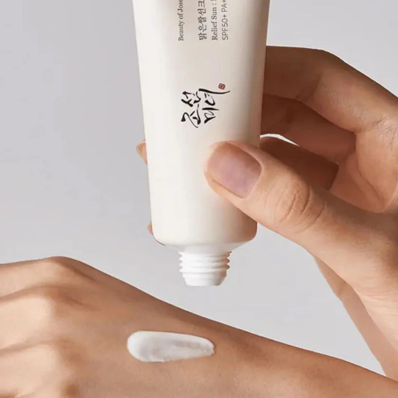 Beauty of Joseon Relief Sun Rice + Probiotics SPF50+ PA++++ 50 ml, بيوتي أوف جوسون واقي الشمس بالأرز والبروبيوتيك 50 مل