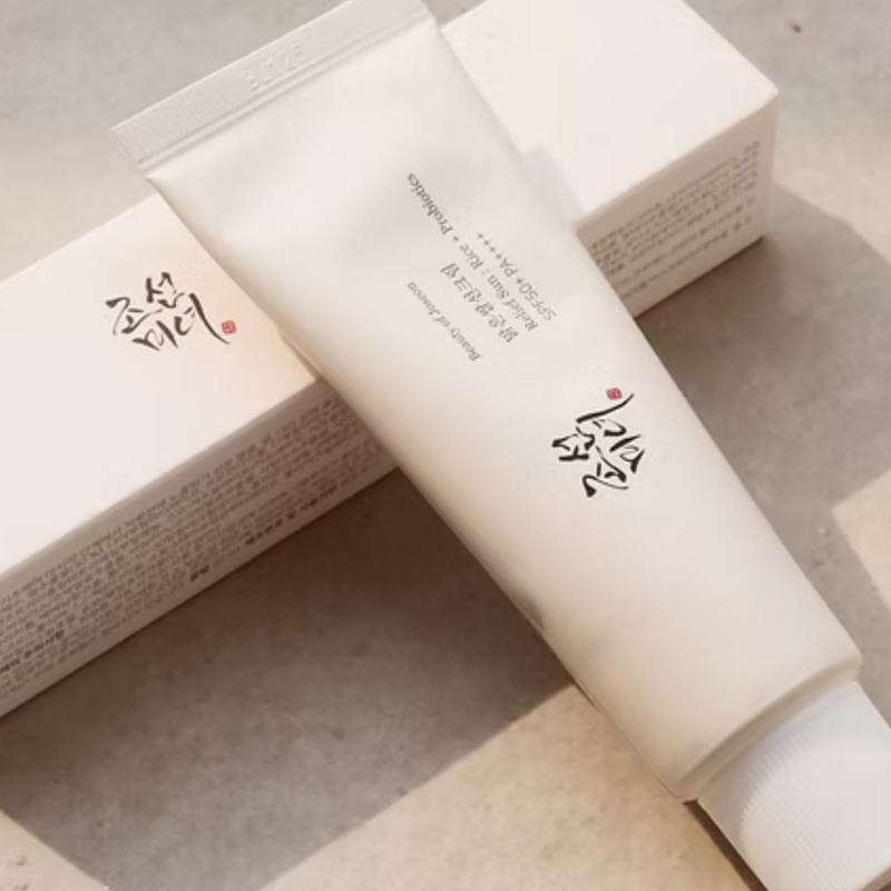Beauty of Joseon Relief Sun Rice + Probiotics SPF50+ PA++++ 50 ml, بيوتي أوف جوسون واقي الشمس بالأرز والبروبيوتيك 50 مل