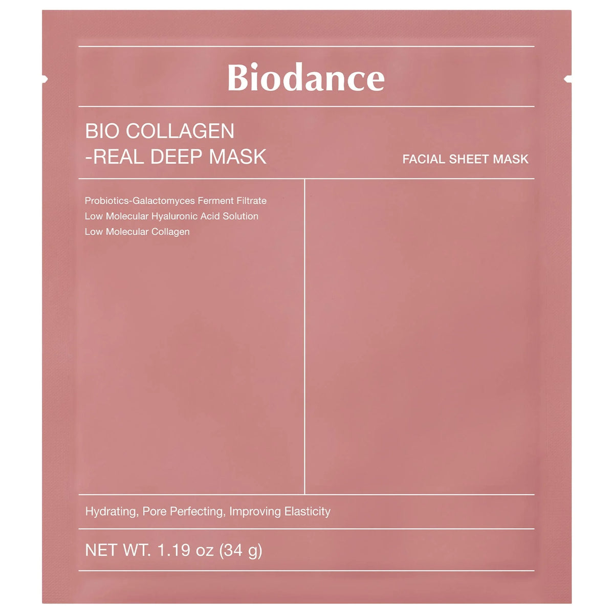 Biodance Bio-Collagen Real Deep Mask 4 pcs, بيودانس قناع الكولاجين الحيوي العميق 4 قطع