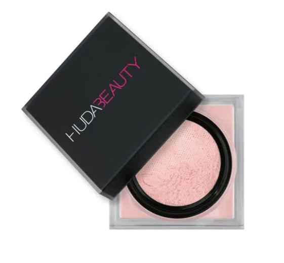 Huda Beauty Easy Bake Loose Powder Cherry Blossom 20 g, هدى بيوتي بودرة إيزي بيك السائبة شيري بلوسوم 20 غ