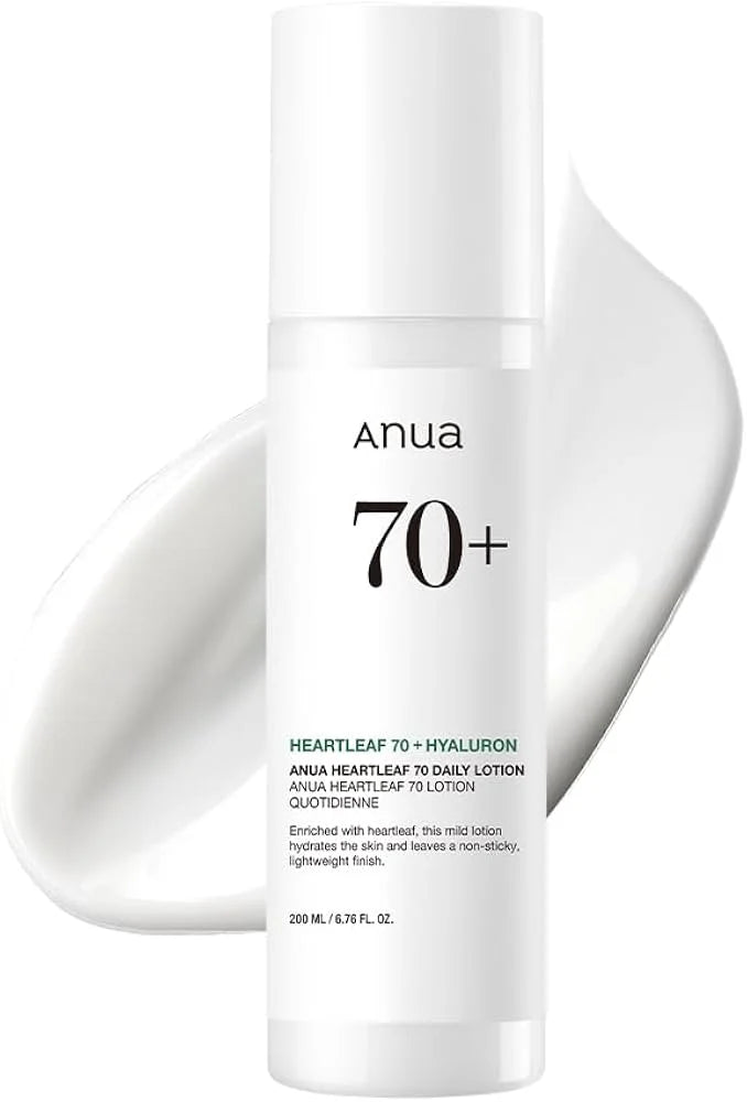 Anua Heartleaf 70 Daily Lotion 200 ml, أنوا لوشن هارتليف 70 اليومي 200 مل