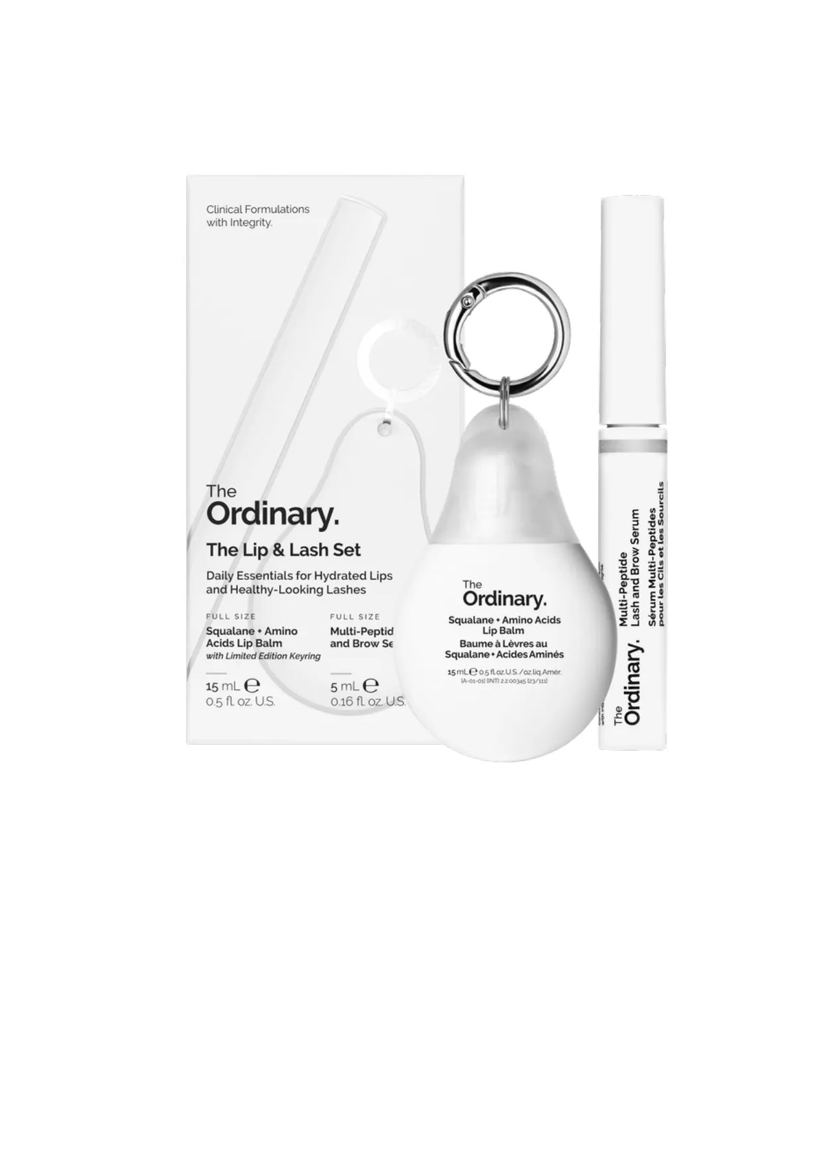 The Ordinary Lip and Lash Set