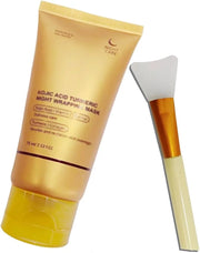 Medicube Kojic Acid Turmeric Night Wrapping Mask, ميديكيوب قناع الكوجيك أسيد والكركم الليلي القابل للتقشير