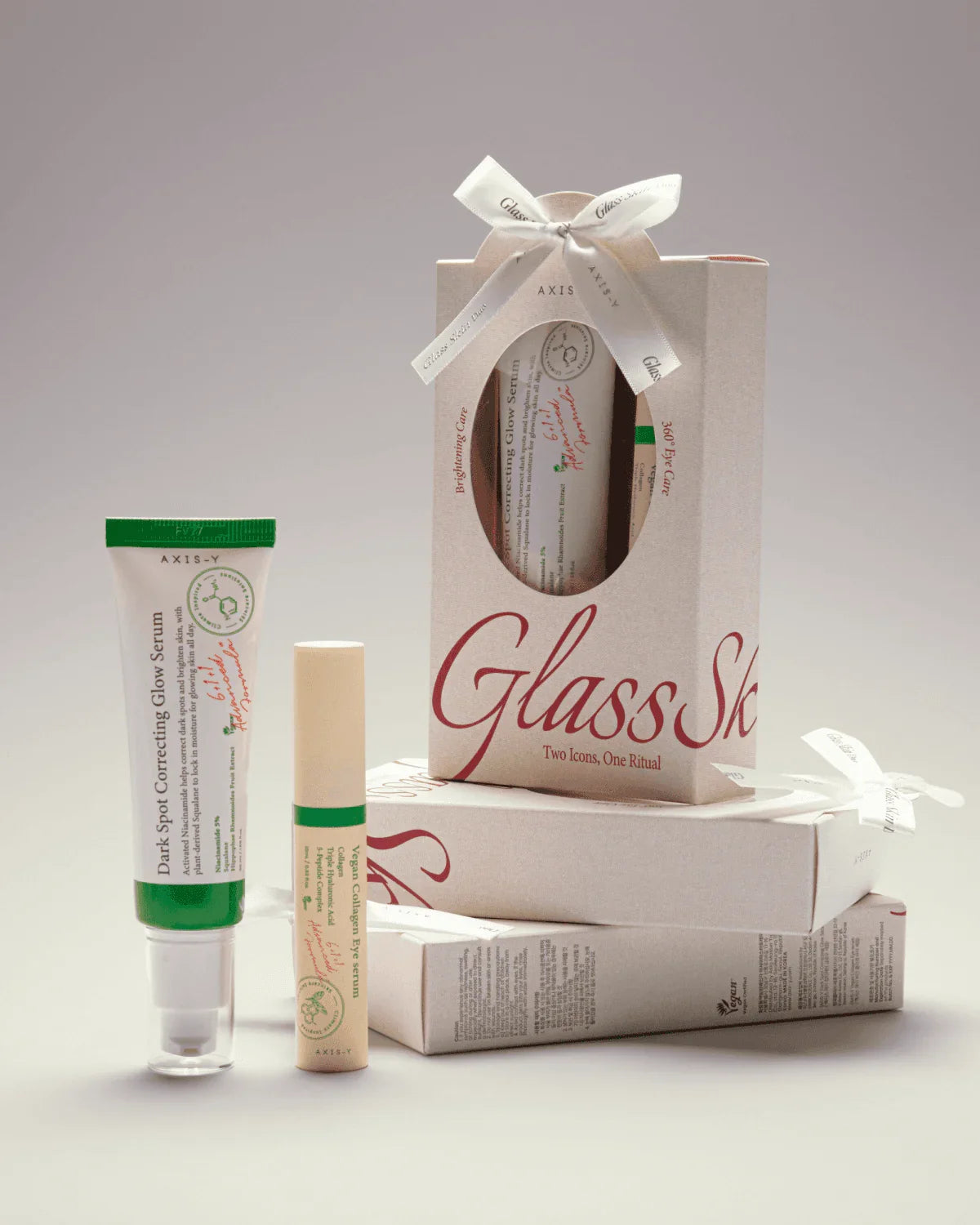 AXIS-Y Skincare Set, أكسيس واي طقم العناية بالبشرة