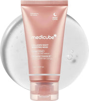 Medicube Collagen Night Wrapping Mask 75 ml, ميديكيوب قناع الكولاجين الليلي القابل للتقشير 75 مل