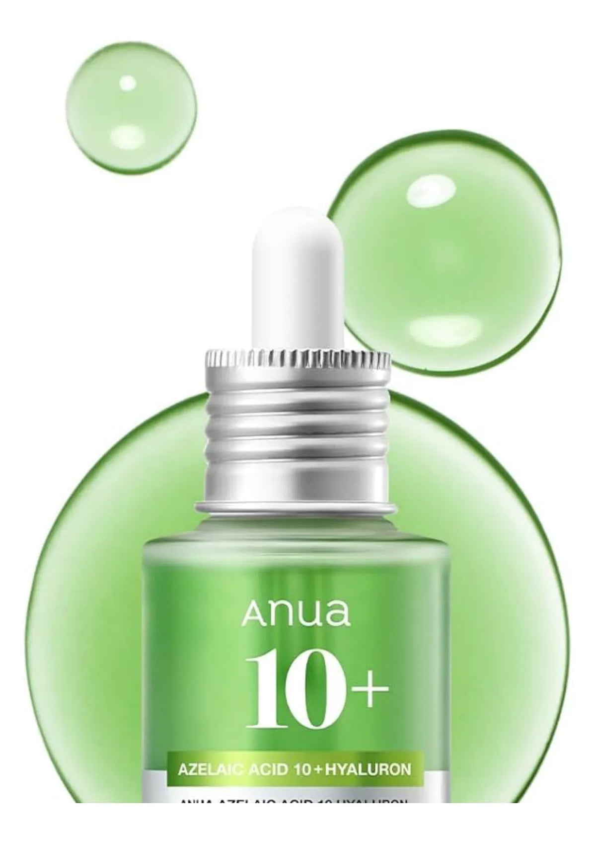 Anua Azelaic Acid 10 + Hyaluron Redness Soothing Serum 30 ml, أنوا سيروم أزيلايك أسيد 10 + هيالورون لتهدئة الاحمرار 30 مل