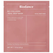 Biodance Bio-Collagen Real Deep Mask 1 pc, بيودانس قناع الكولاجين الحيوي العميق 1 قطعة
