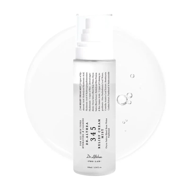 Dr. Althea 345 Relief Mist 100 ml, دكتور ألثيا بخاخ 345 ريليف المهدئ 100 مل