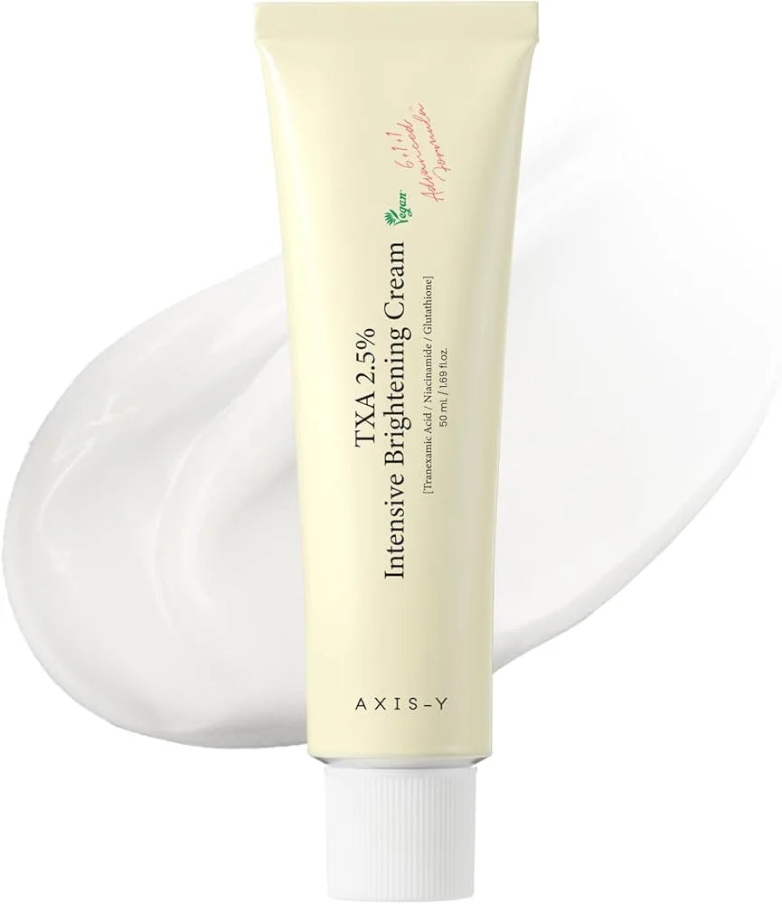AXIS-Y TXA 2.5% Intensive Brightening Cream, أكسيس واي كريم التفتيح المكثف TXA 2.5%