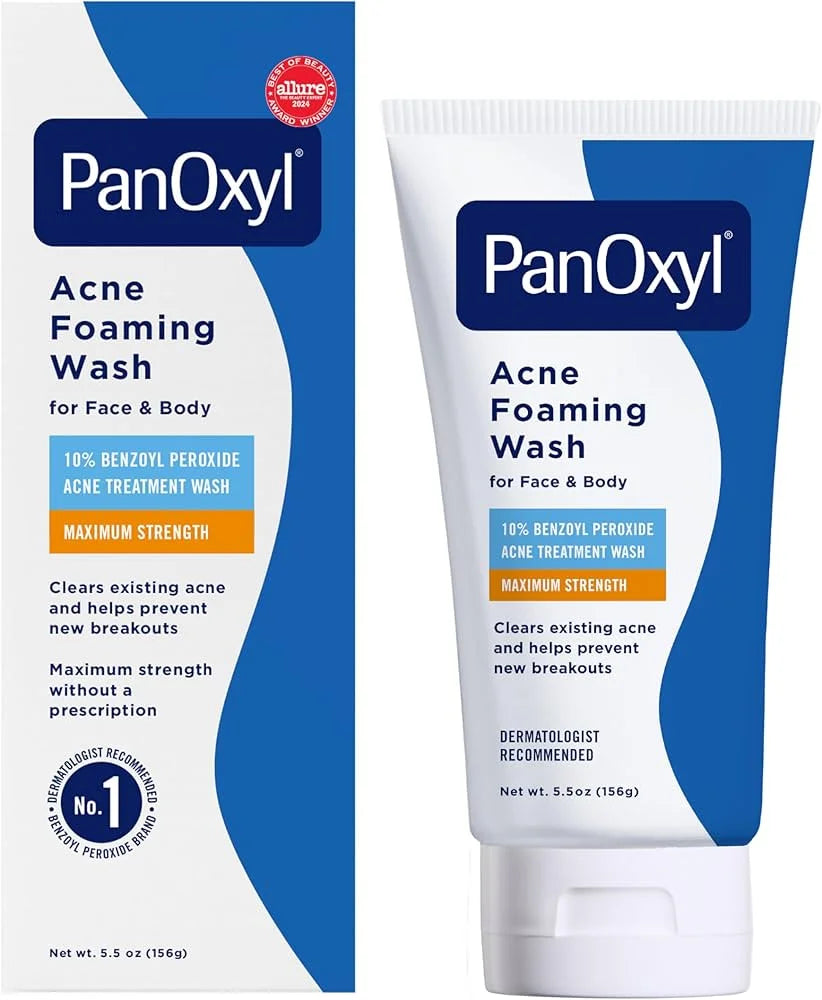 PanOxyl 10% Acne Treatment Gel, بانوكسيل جل علاج الحبوب 10%
