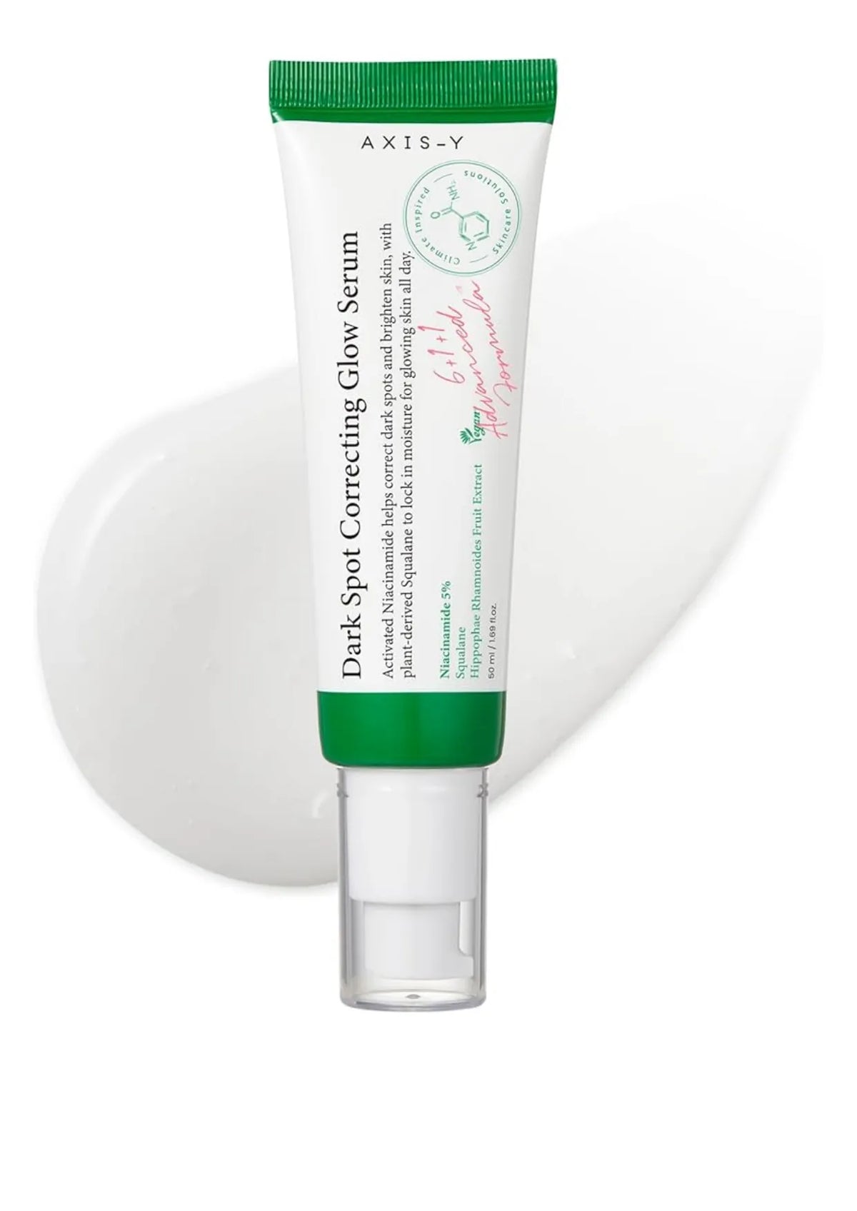 AXIS-Y Dark Spot Correcting Glow Serum 50 ml, أكسيس واي سيروم تصحيح البقع الداكنة 50 مل