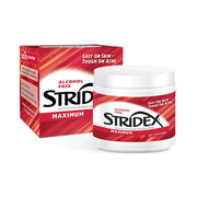 Stridex Medicated Acne Pads Maximum Strength