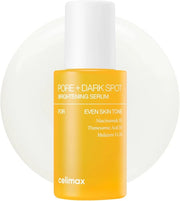 Celimax Pore + Dark Spot Brightening Serum, سيليماكس سيروم المسام والبقع الداكنة المفتّح