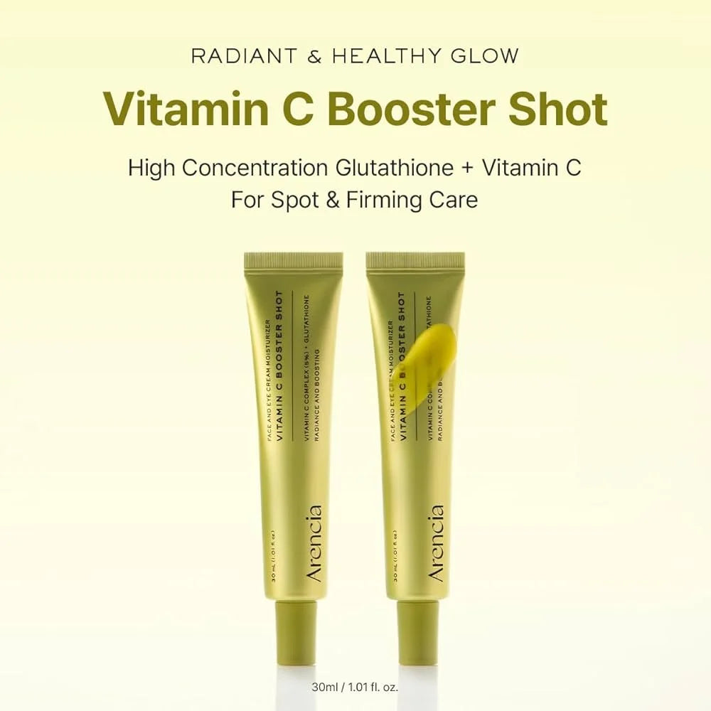 Arencia Vitamin C Booster Shot Serum, أرينشيا سيروم فيتامين سي بوستر شوت