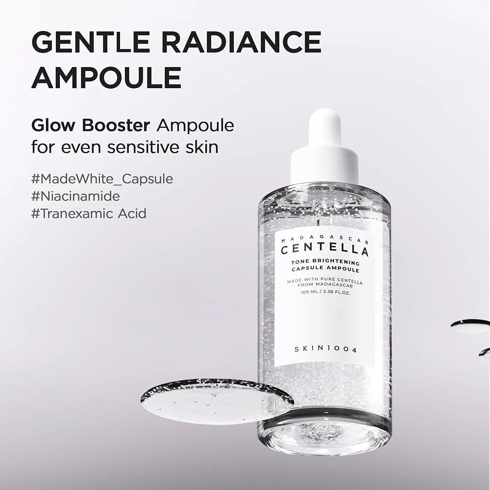SKIN1004 Madagascar Centella Tone Brightening Capsule Ampoule - photo 2