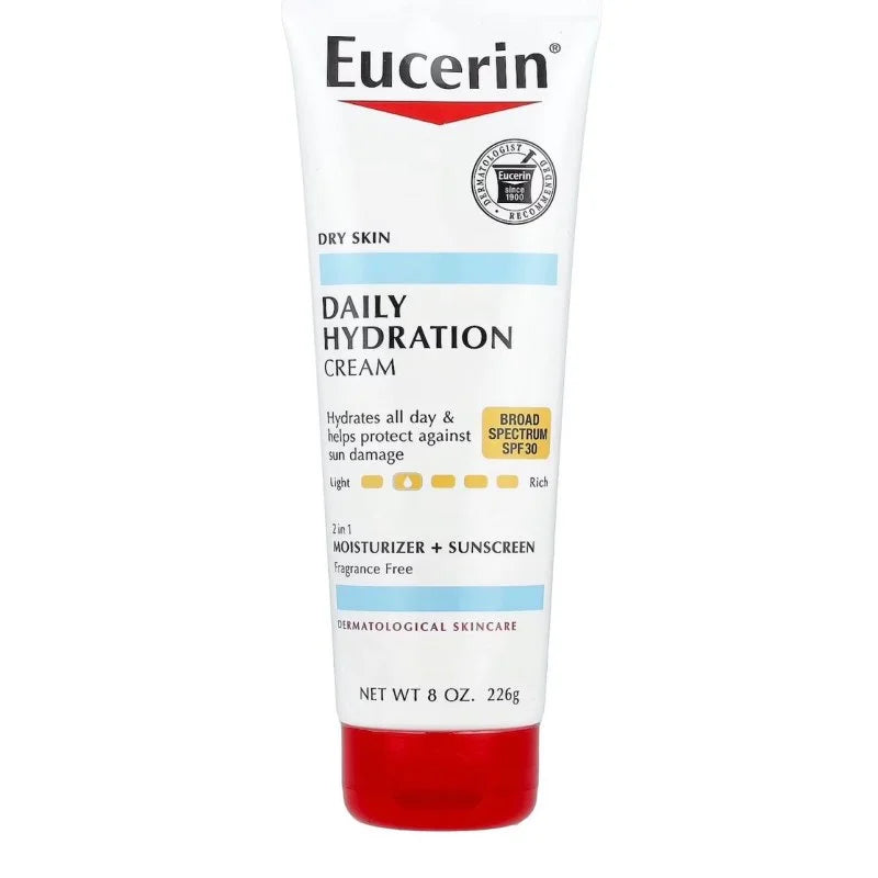 Eucerin Daily Hydration Cream, يوسيرين كريم الترطيب اليومي