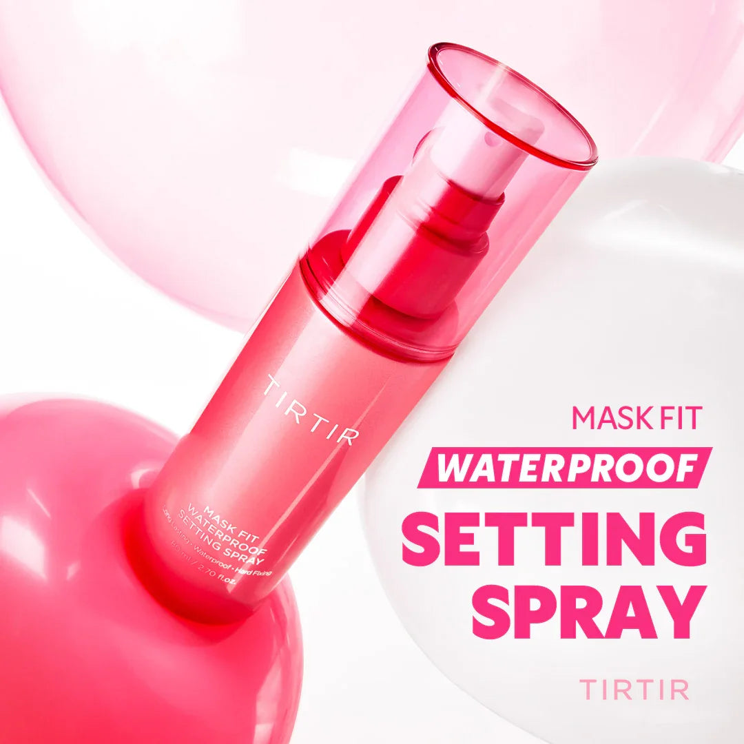 TIRTIR Mask Fit Waterproof Setting Spray - photo 2