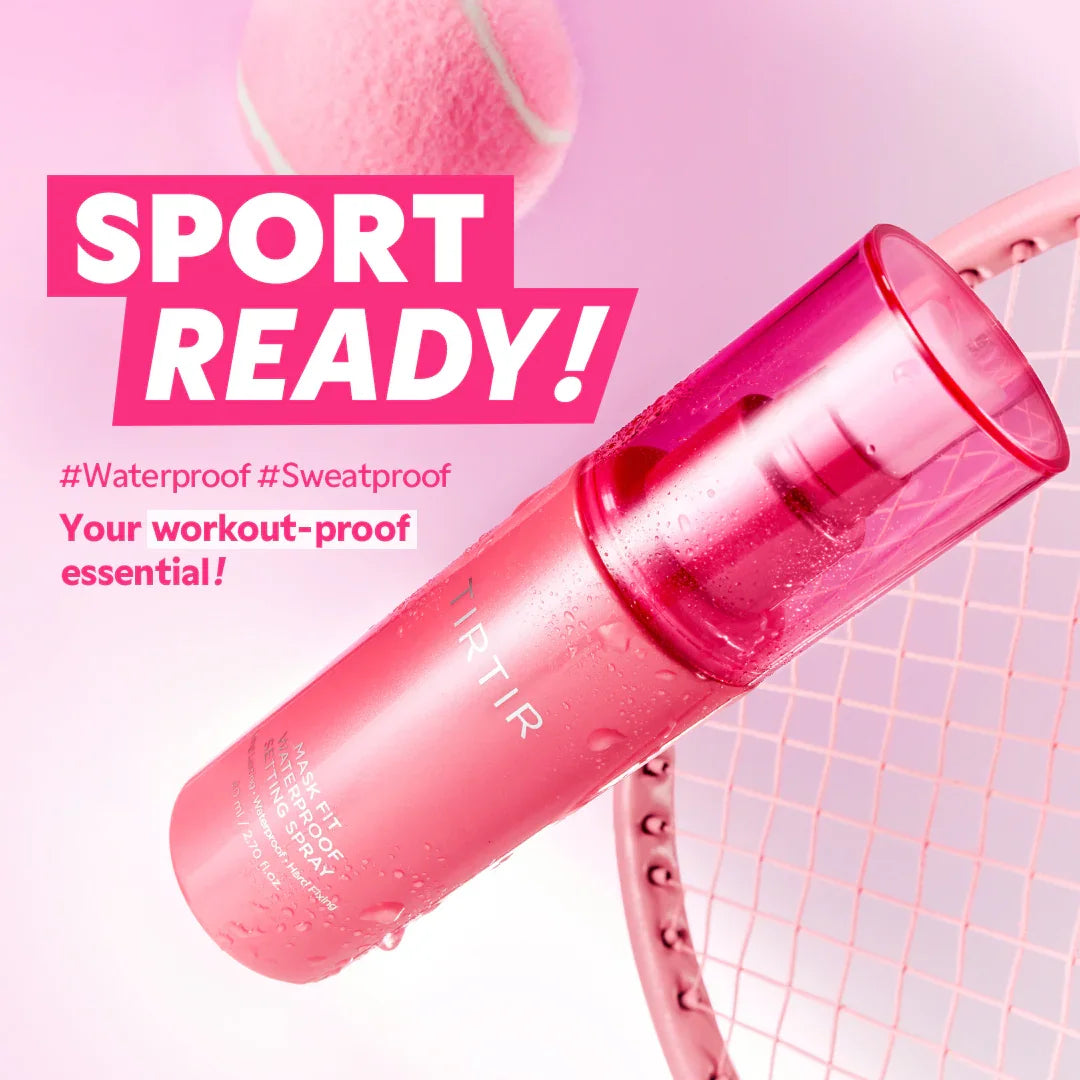 TIRTIR Mask Fit Waterproof Setting Spray - photo 3