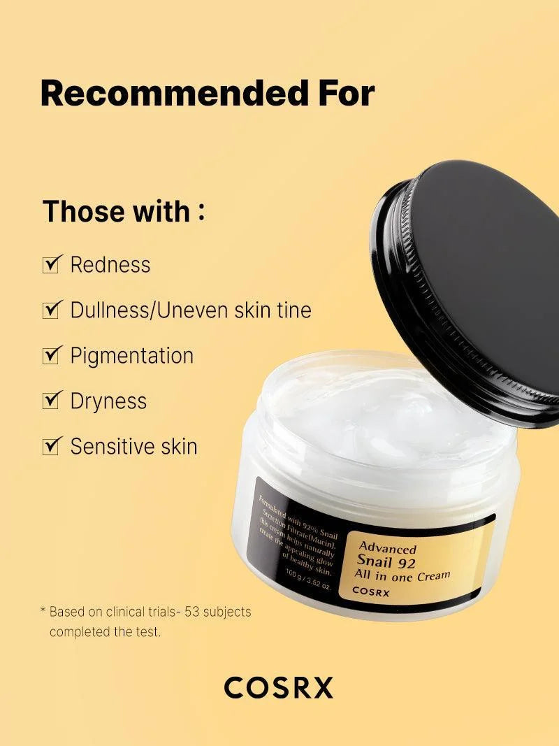 COSRX Advanced Snail Peptide Eye Cream 25 ml, كوزركس كريم العيون بمخاط الحلزون والببتايدات 25 مل