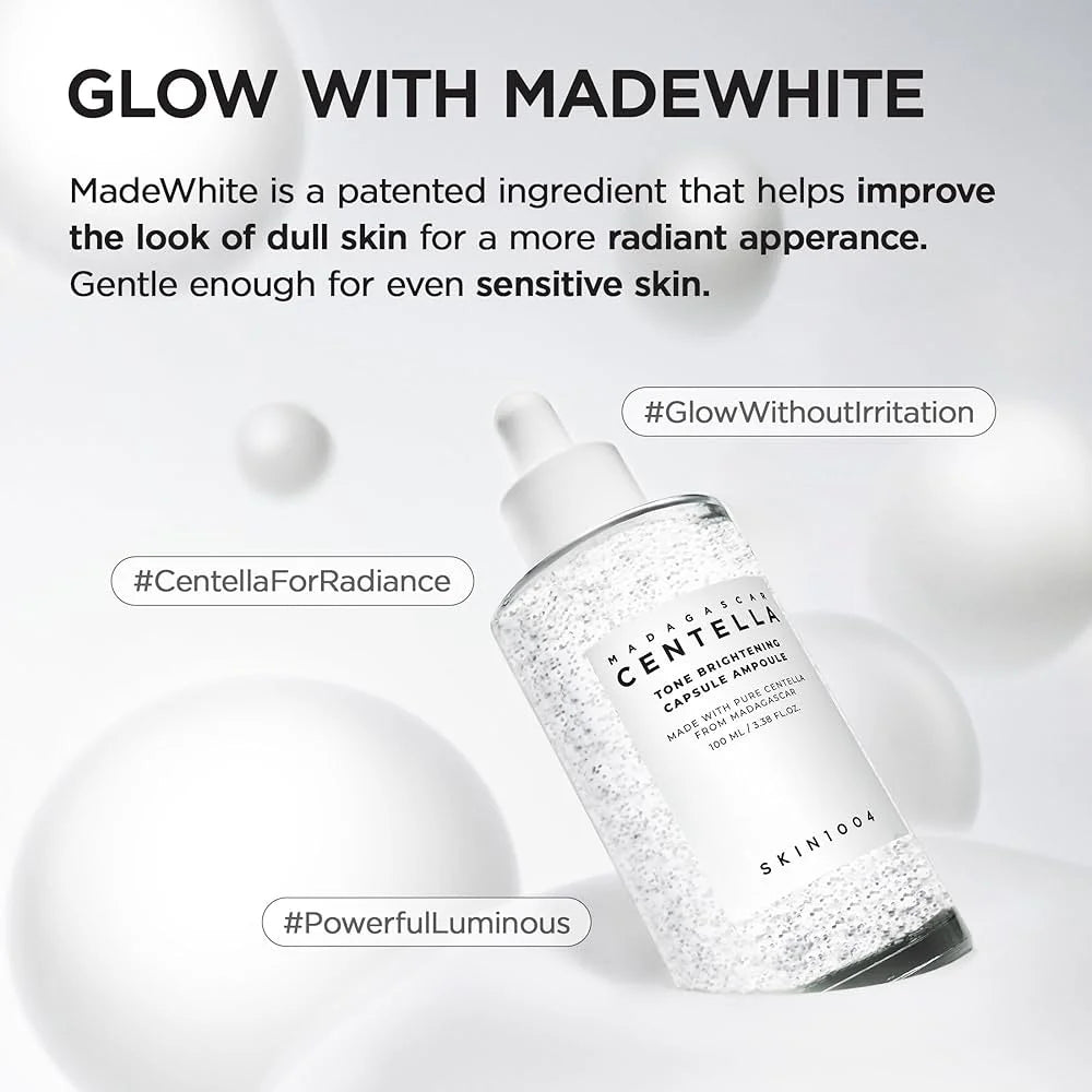 SKIN1004 Madagascar Centella Tone Brightening Capsule Ampoule - photo 3