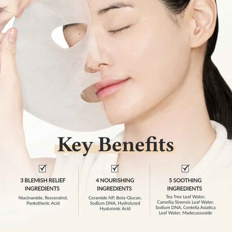 Dr. Althea 345 Relief Cream Mask, دكتور ألثيا قناع كريم 345 ريليف المهدئ