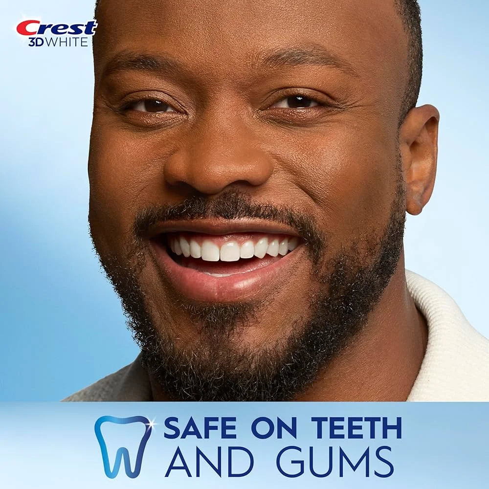 Crest 3D Whitestrips Professional White, كريست لصقات تبييض الأسنان 3D بروفيشنال وايت
