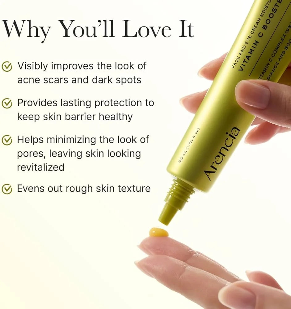Arencia Vitamin C Booster Shot Serum, أرينشيا سيروم فيتامين سي بوستر شوت