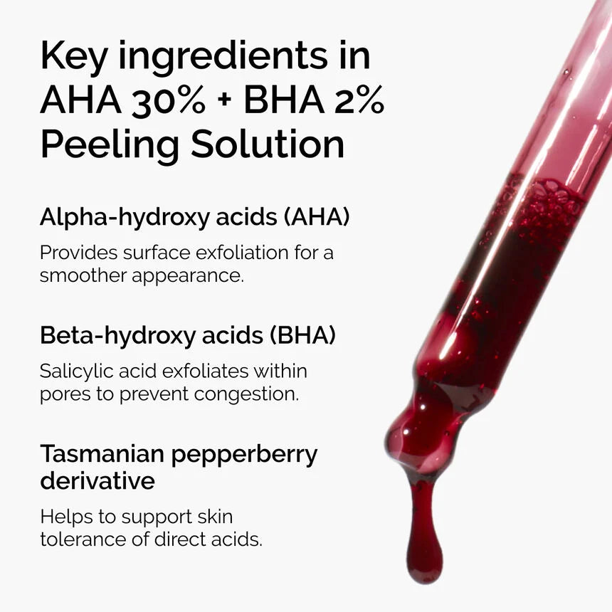 The Ordinary AHA 30% + BHA 2% Peeling Solution - photo 3