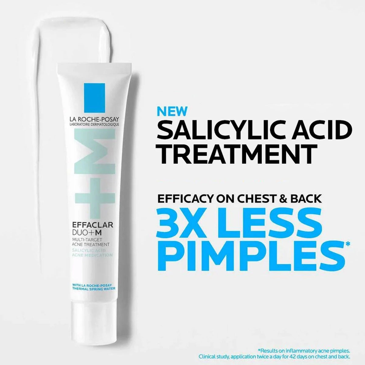 La Roche-Posay Effaclar Duo+M 40 ml, لاروش بوزيه إفاكلار دوو+M لعلاج الحبوب 40 مل