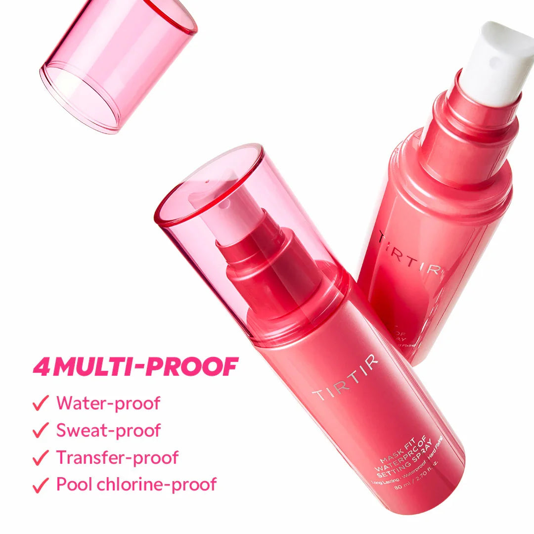 TIRTIR Mask Fit Waterproof Setting Spray - photo 4