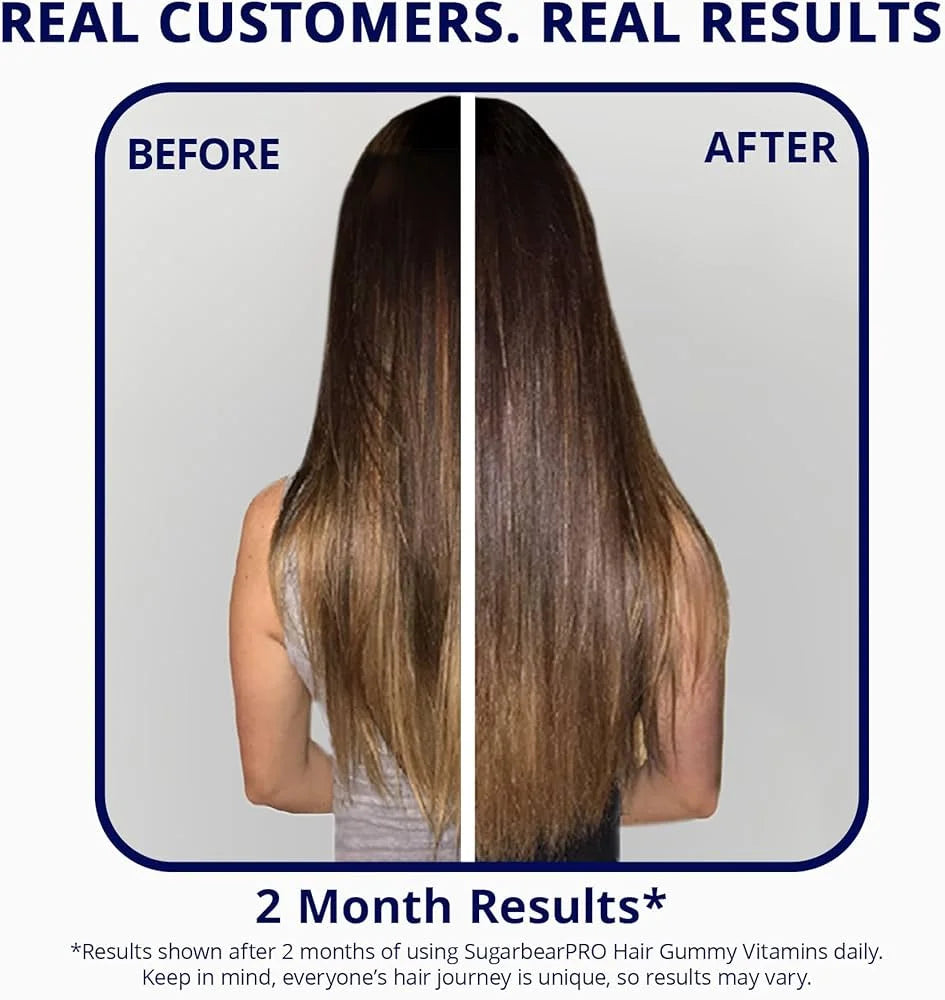 SugarbearPRO Hair Vitamin Gummy 35 Day Supply - photo 4