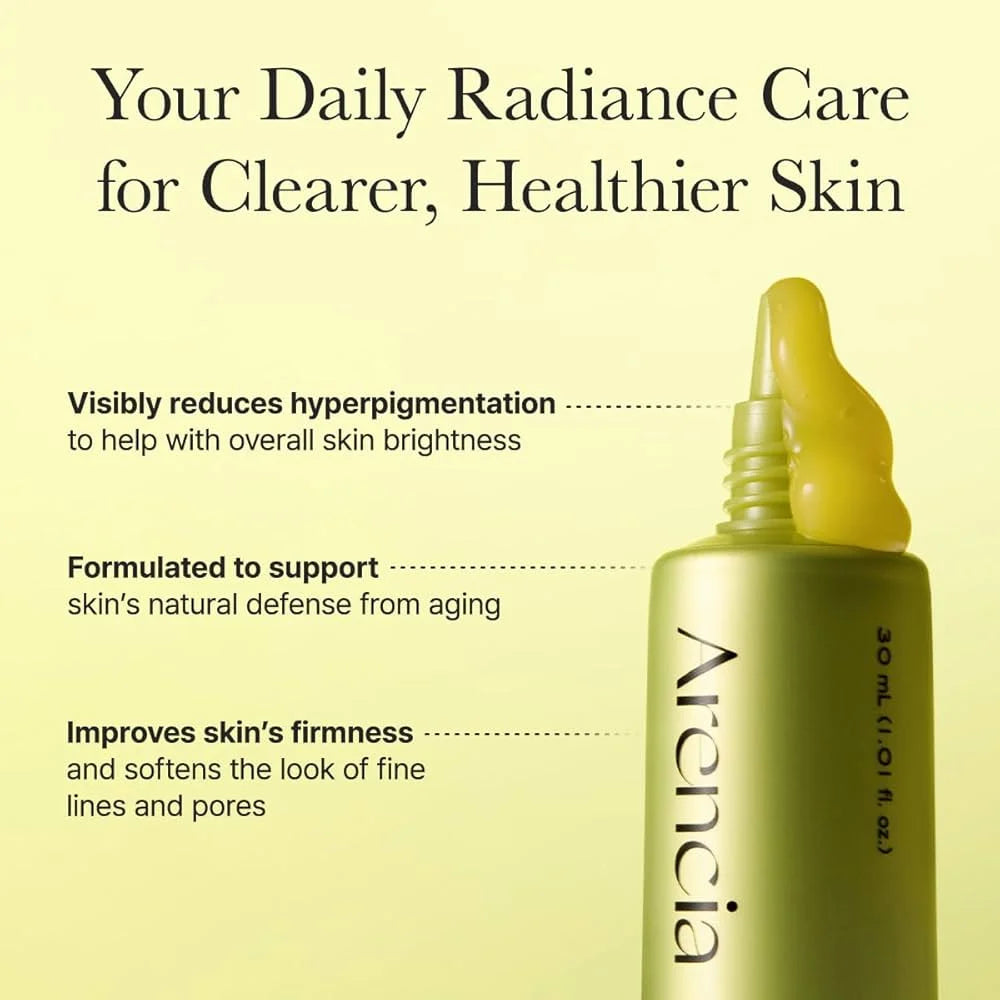 Arencia Vitamin C Booster Shot Serum, أرينشيا سيروم فيتامين سي بوستر شوت