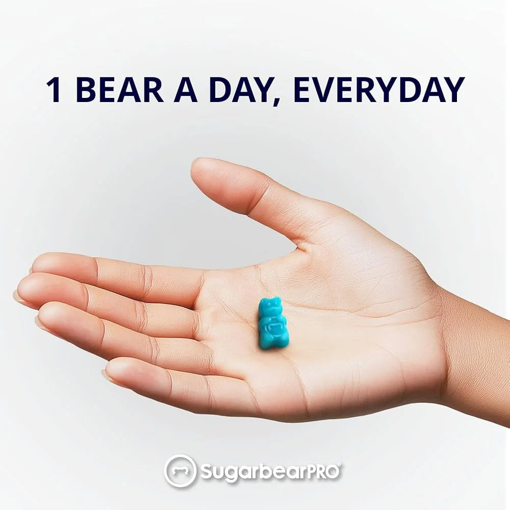 SugarbearPRO Hair Vitamin Gummy 35 Day Supply - photo 5