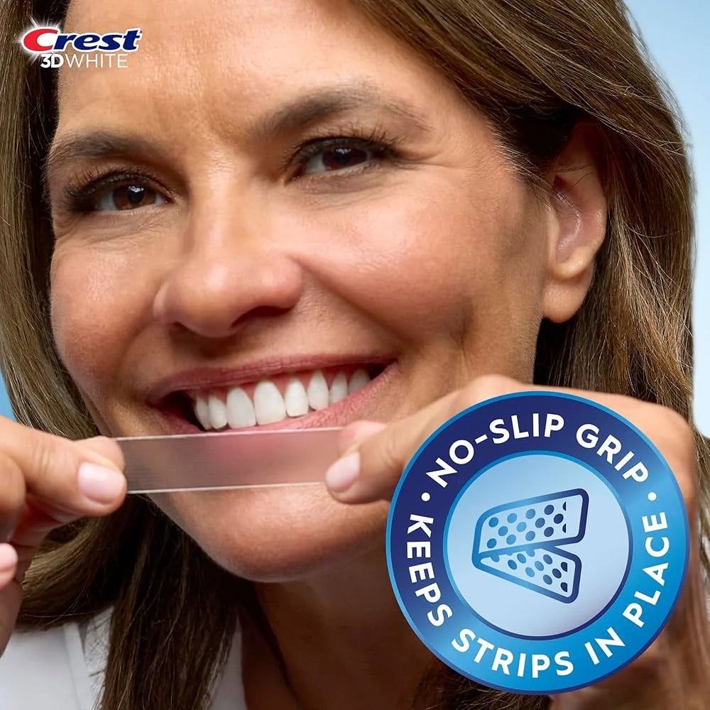 Crest 3D Whitestrips Professional White, كريست لصقات تبييض الأسنان 3D بروفيشنال وايت