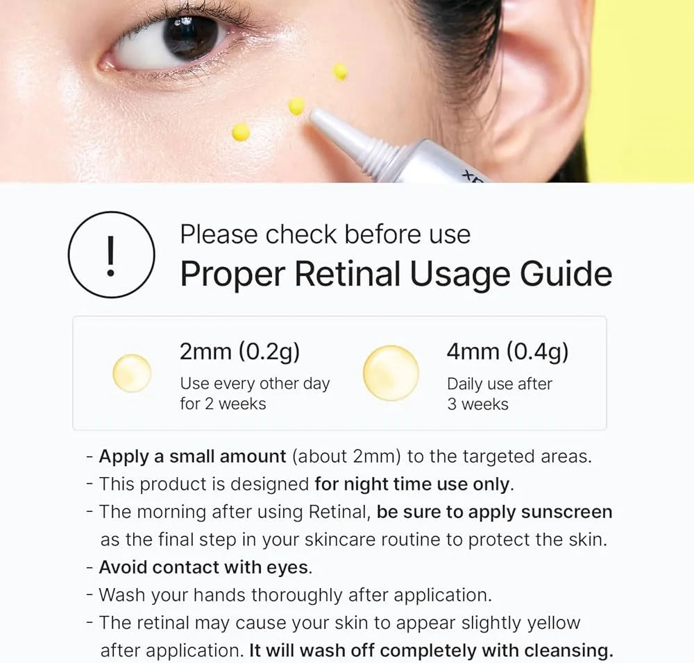 Celimax Retinal Shot Tightening Booster, سيليماكس بوستر الريتينال شوت لشد البشرة