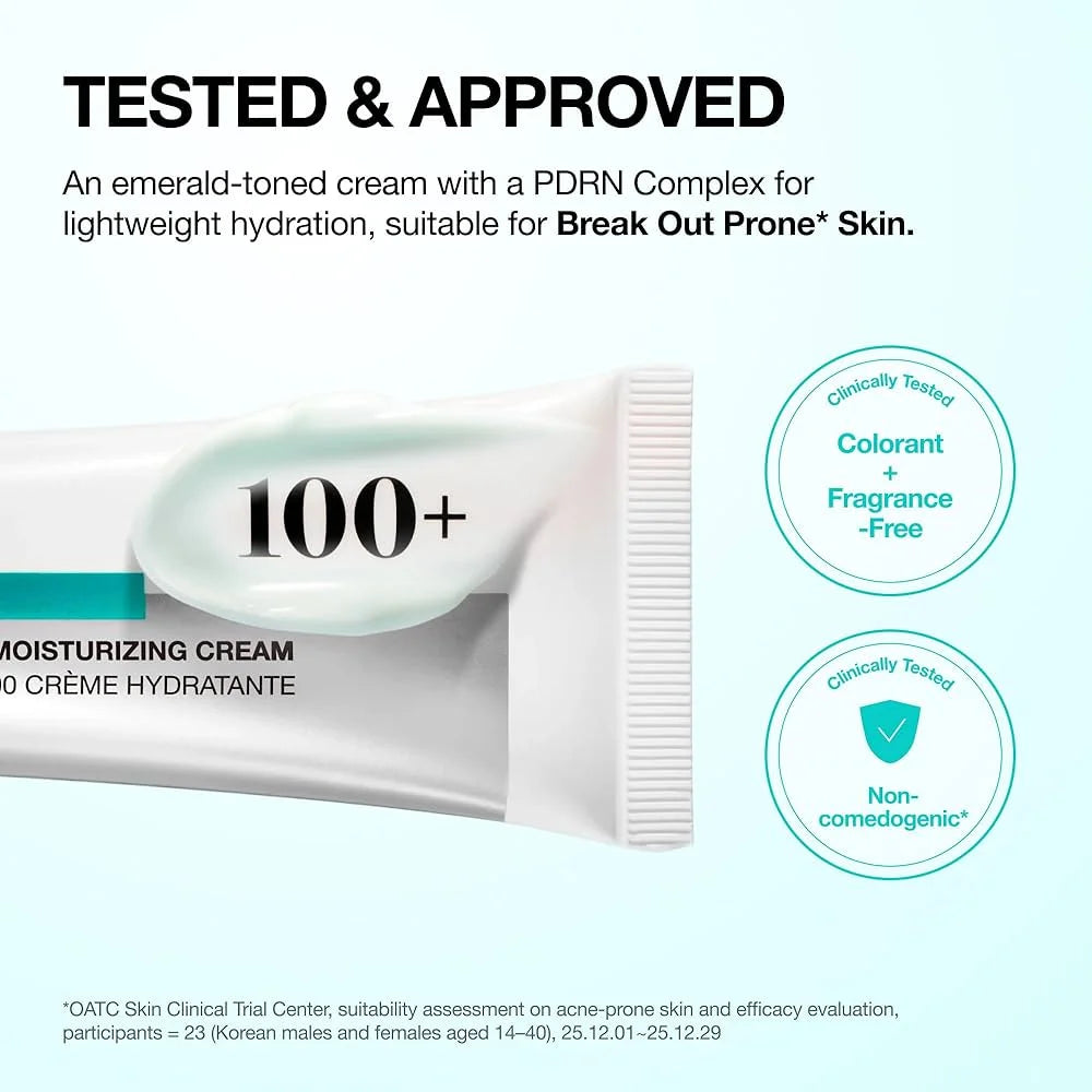 Anua PDRN Hyaluronic Acid 100 Moisturizing Cream, أنوا كريم PDRN هيالورونيك أسيد 100 المرطب
