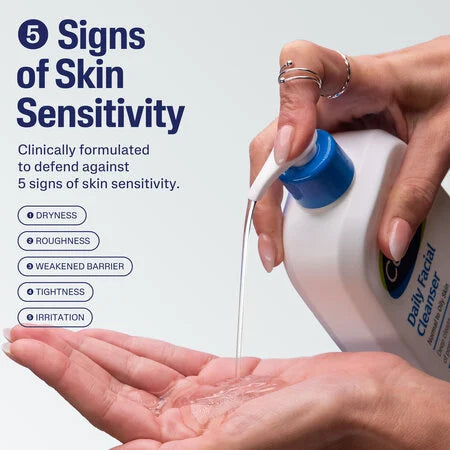 Cetaphil Daily Facial Cleanser for Normal to Oily Skin, سيتافيل الغسول اليومي للوجه للبشرة العادية إلى الدهنية