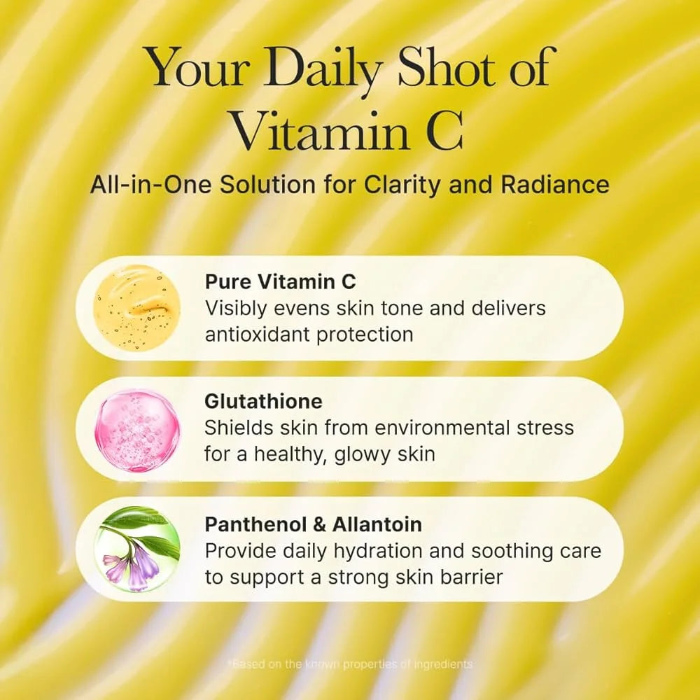 Arencia Vitamin C Booster Shot Serum, أرينشيا سيروم فيتامين سي بوستر شوت