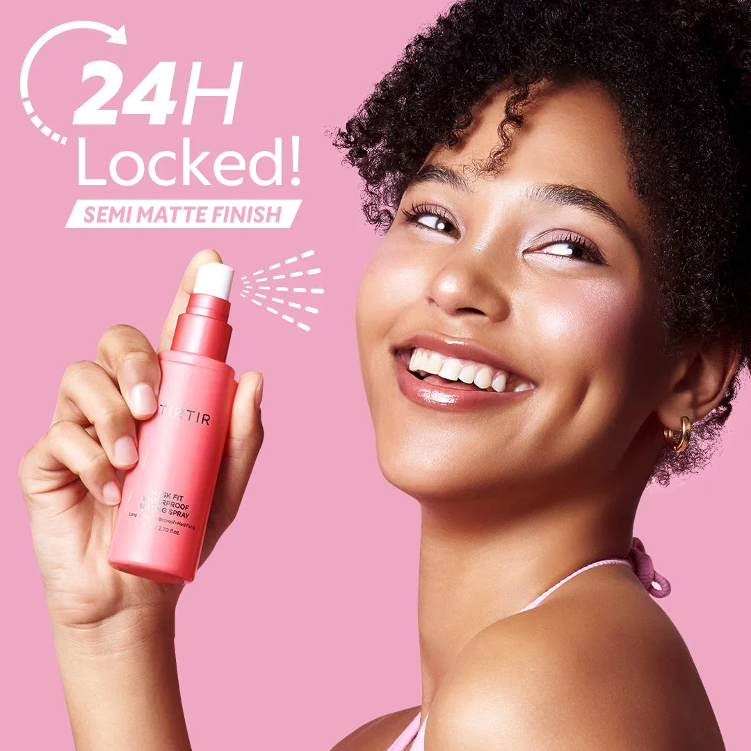 TIRTIR Mask Fit Waterproof Setting Spray - photo 5