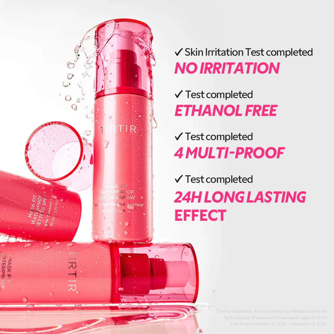 TIRTIR Mask Fit Waterproof Setting Spray - photo 6