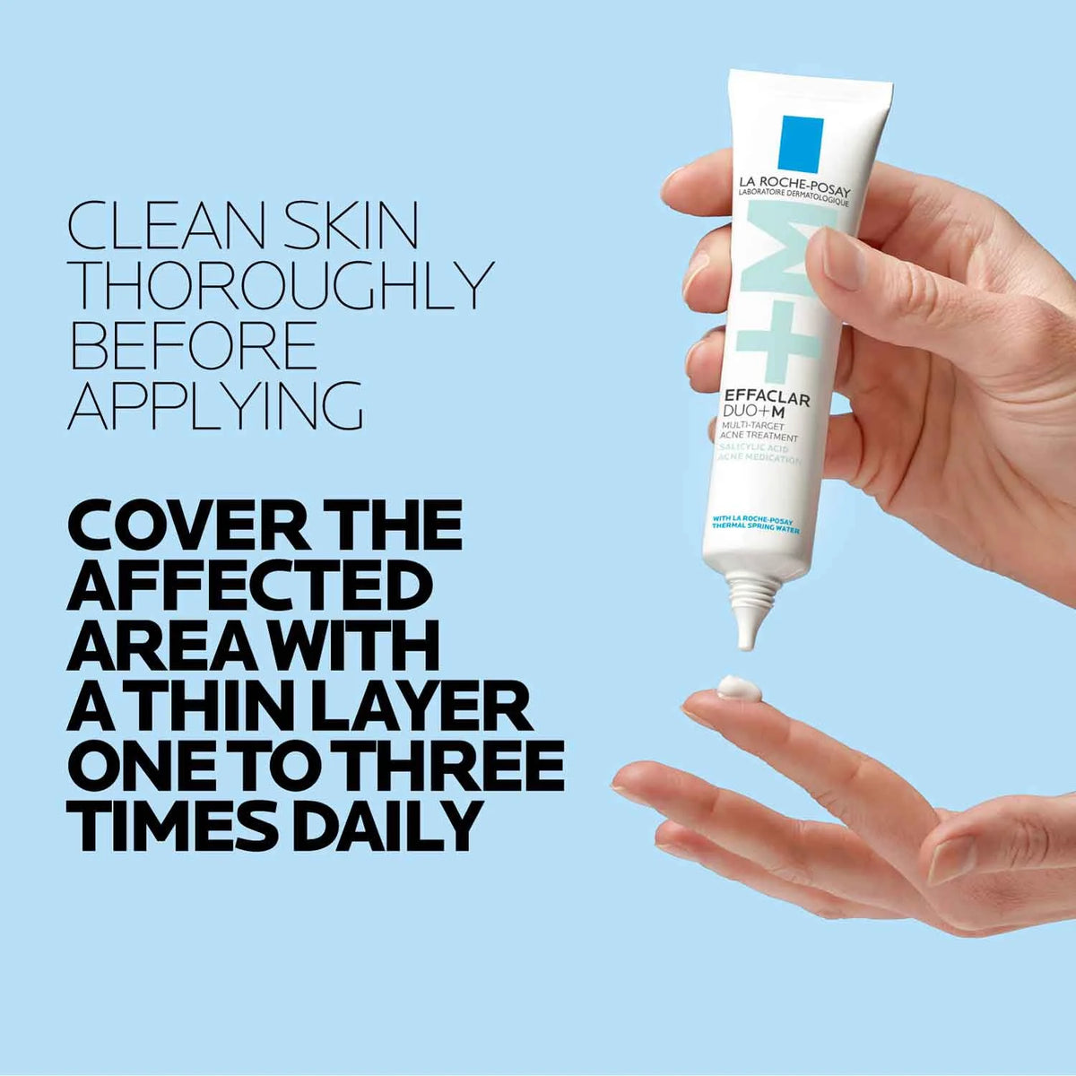 La Roche-Posay Effaclar Duo+M 40 ml, لاروش بوزيه إفاكلار دوو+M لعلاج الحبوب 40 مل
