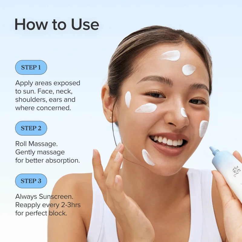 Beauty of Joseon Relief Sun Aqua-Fresh Rice + B5 SPF50+ PA++++ 50 ml, بيوتي أوف جوسون واقي الشمس ريليف صن أكوا-فريش بالأرز وفيتامين B5 SPF50+ 50 مل