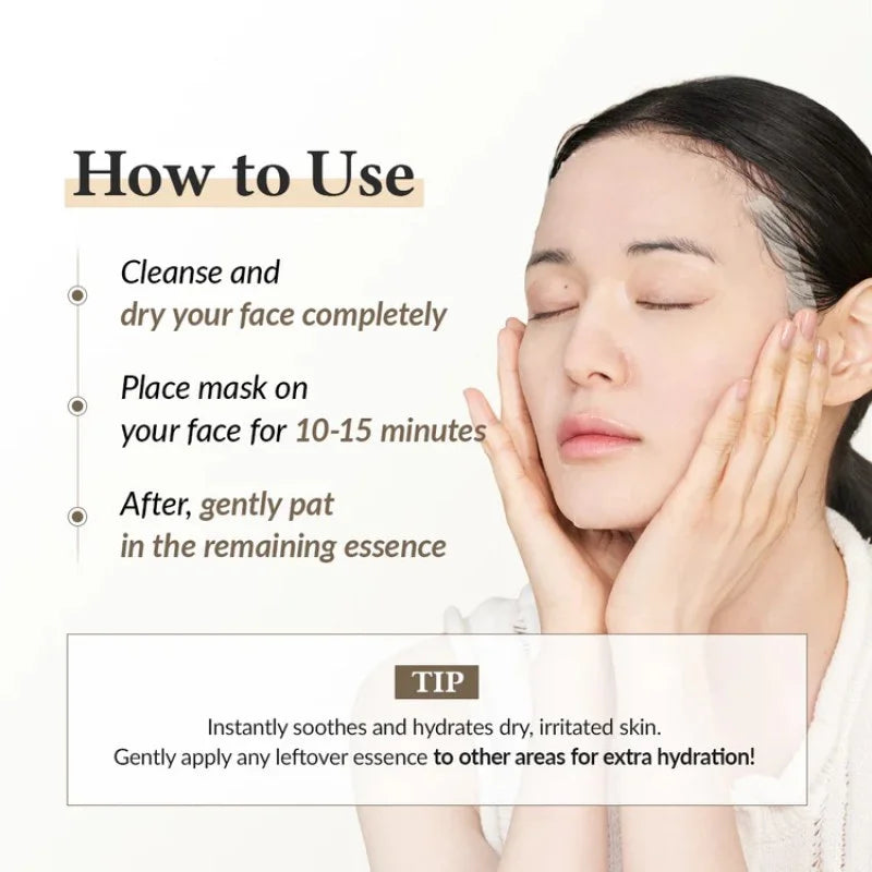 Dr. Althea 345 Relief Cream Mask, دكتور ألثيا قناع كريم 345 ريليف المهدئ