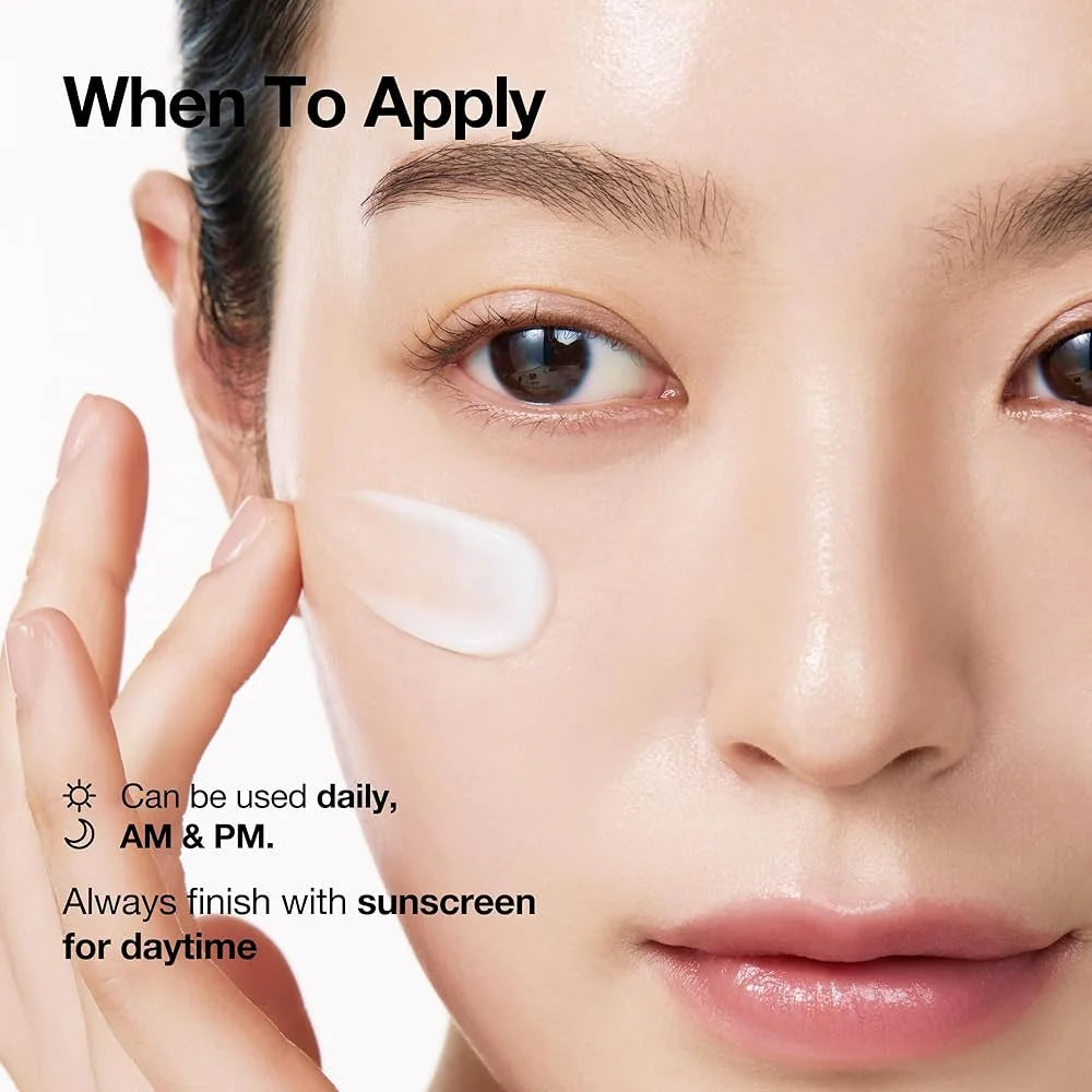 Anua PDRN Hyaluronic Acid 100 Moisturizing Cream, أنوا كريم PDRN هيالورونيك أسيد 100 المرطب