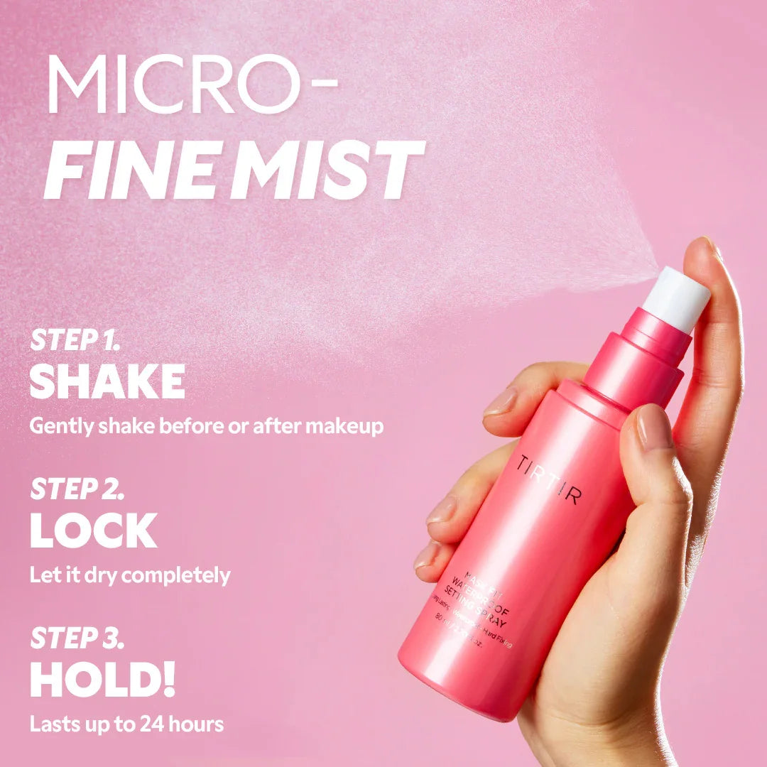 TIRTIR Mask Fit Waterproof Setting Spray - photo 7