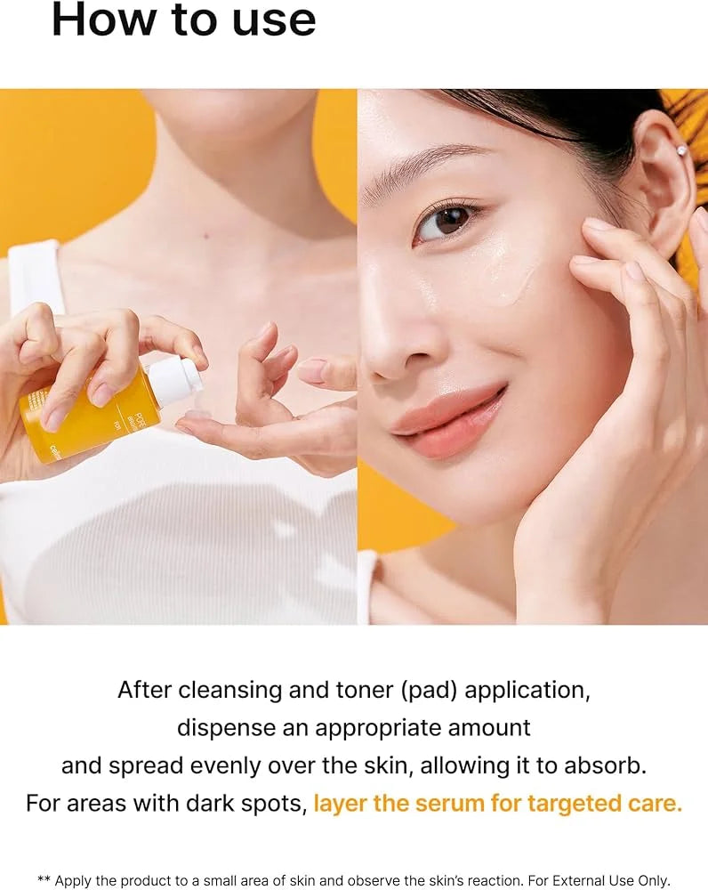 Celimax Pore + Dark Spot Brightening Serum, سيليماكس سيروم المسام والبقع الداكنة المفتّح
