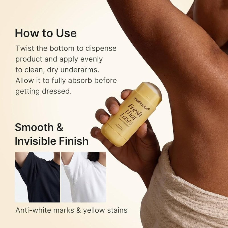 Medicube Deodorant, ميديكيوب مزيل العرق