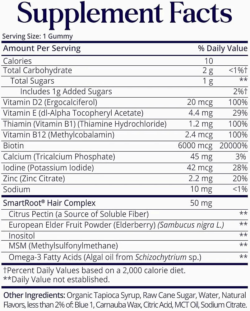 SugarbearPRO Hair Vitamin Gummy 35 Day Supply - photo 8