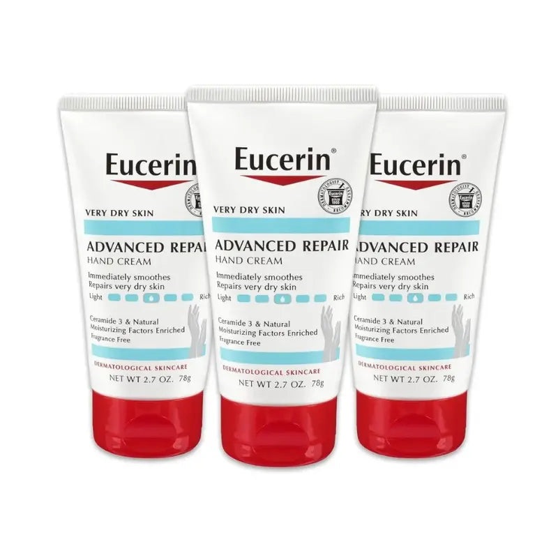 Eucerin Advanced Repair Hand Cream 100 ml, يوسيرين كريم اليدين المصلح المتقدم 100 مل
